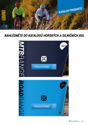 akční leták Decathlon 20.3.2017-30.4.2017