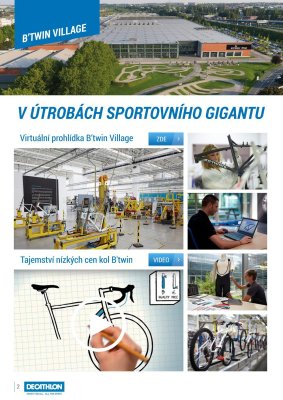 akční leták Decathlon 20.3.2017-30.4.2017