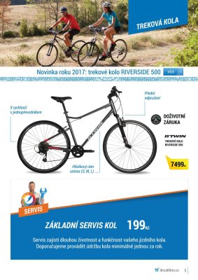 akční leták Decathlon 20.3.2017-30.4.2017