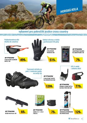 akční leták Decathlon 20.3.2017-30.4.2017