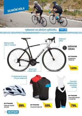 akční leták Decathlon 20.3.2017-30.4.2017