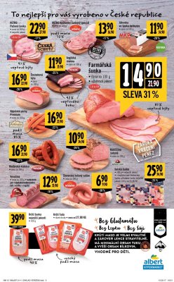 akční leták Albert 22.3.2017-28.3.2017