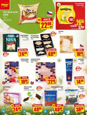 akční leták Penny Market 23.3.2017-5.4.2017