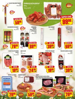 akční leták Penny Market 23.3.2017-5.4.2017