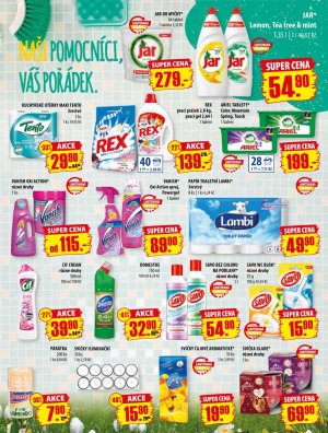 akční leták Penny Market 23.3.2017-5.4.2017