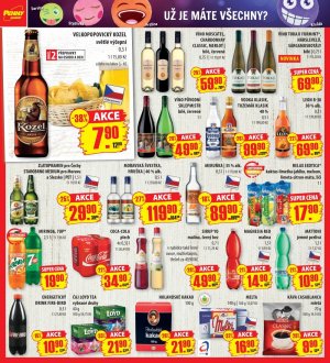 akční leták Penny Market 23.3.2017-26.3.2017