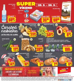 akční leták Penny Market 23.3.2017-26.3.2017