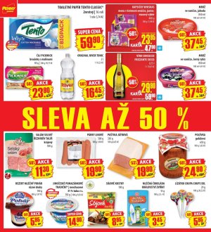 akční leták Penny Market 23.3.2017-26.3.2017