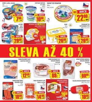 akční leták Penny Market 23.3.2017-26.3.2017