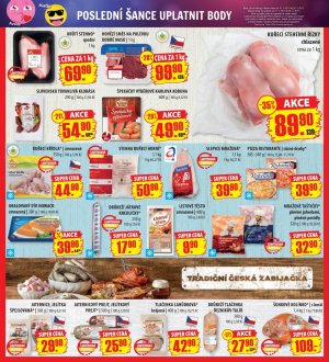 akční leták Penny Market 23.3.2017-26.3.2017