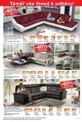 akční leták Sconto nábytek 22.3.2017-4.4.2017
