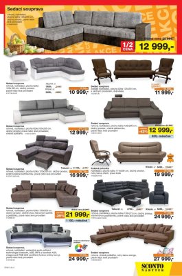 akční leták Sconto nábytek 22.3.2017-4.4.2017