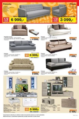 akční leták Sconto nábytek 22.3.2017-4.4.2017