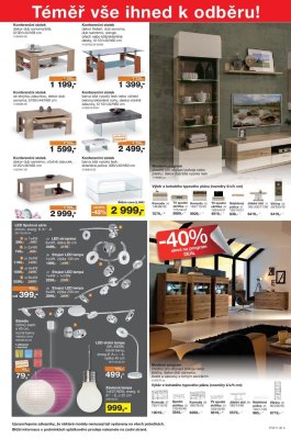 akční leták Sconto nábytek 22.3.2017-4.4.2017