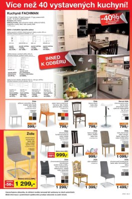 akční leták Sconto nábytek 22.3.2017-4.4.2017