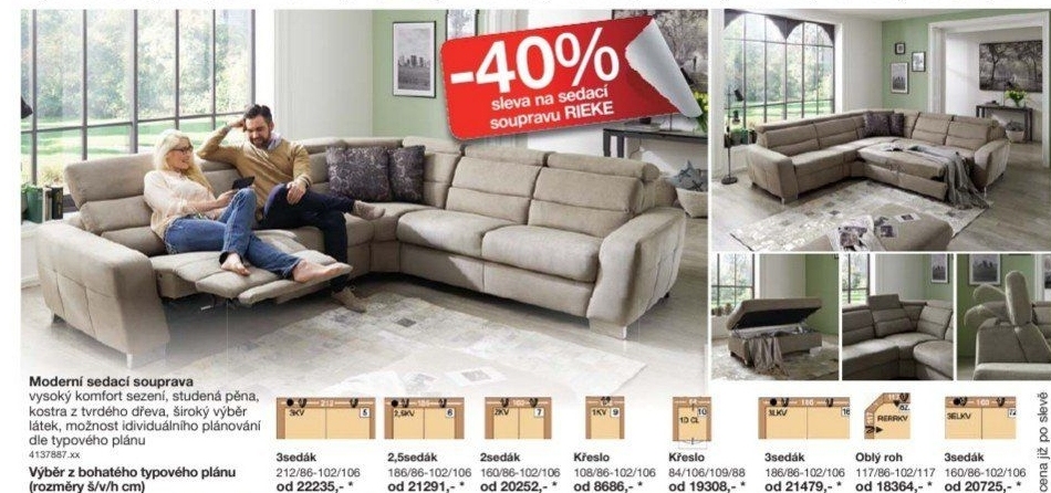 SEDACÍ SOUPRAVA RIEKE