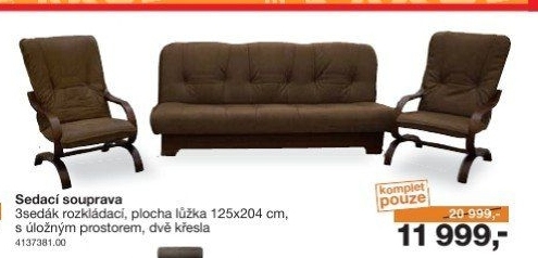 Sedací souprava Hermes