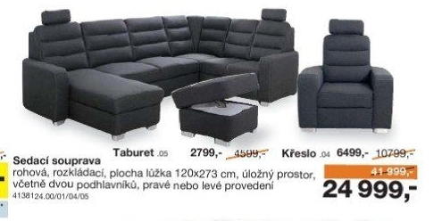 Sedací souprava Queens