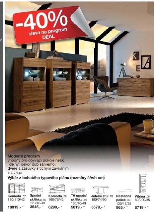 SEKTOROVÝ PROGRAM DEAL