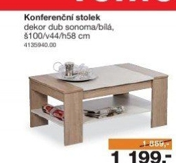 Konferenční stolek Finley