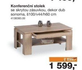 Konferenční stolek Harrison