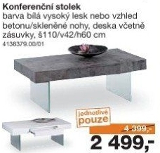 Konferenční stolek Daisy