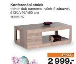 Konferenční stolek Festival