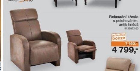 Relaxační křeslo Power