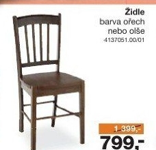 Jídelní židle Anna