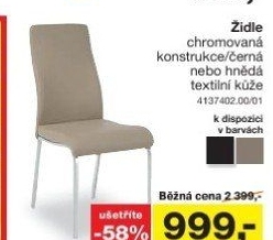 Jídelní židle Stela