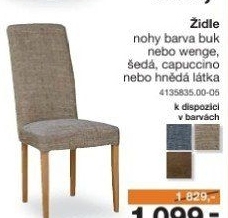 Jídelní židle Caprice