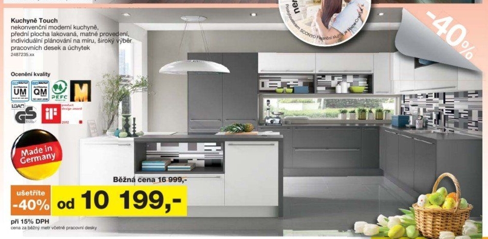 Kuchyňská linka Touch