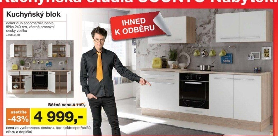 Kuchyňská sestava Welcome X