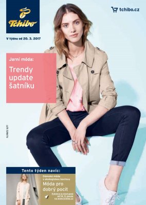 akční leták Tchibo 20.3.2017-24.4.2017