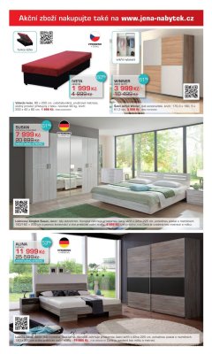 akční leták Jena nábytek 23.3.2017-4.4.2017