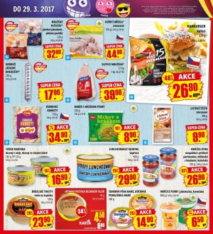 akční leták Penny Market 27.3.2017-29.3.2017