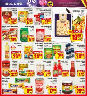 akční leták Penny Market 27.3.2017-29.3.2017