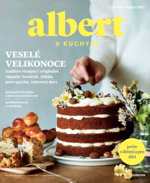 akční leták Albert 27.3.2017-25.4.2017
