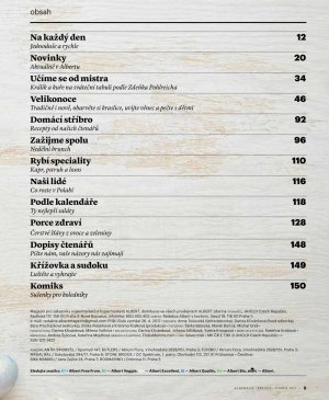 akční leták Albert 27.3.2017-25.4.2017