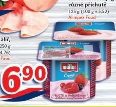 Jogurt Crema Müller