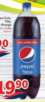 Limonáda Pepsi