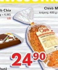 Chléb Chia Delta