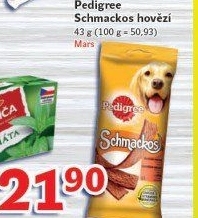 Pamlsky pro psy Schmackos Pedigree