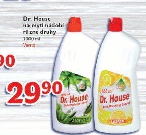 Prostředek na nádobí Dr. House