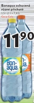 Ochucená voda Bonaqua