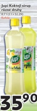 Sirup Koktejl Jupík