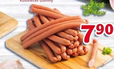 Párky javořické Kostelecké uzeniny