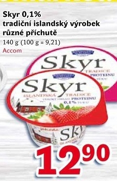 Dezert zakysaný Skyr Kapucín