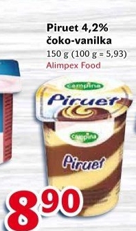 Dezert Piruet Campina