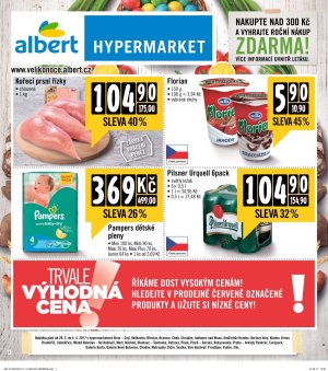 akční leták Albert 29.3.2017-4.4.2017